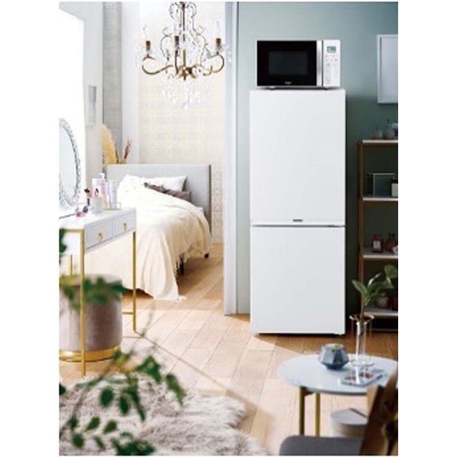 ハイアール、68L大型冷凍室とローデザインを採用した201L冷凍冷蔵庫