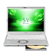 999gで光学ドライブを搭載した12.1型「Let's note SV7」が登場 - 価格