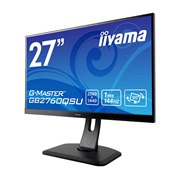 iiyama G-MASTER GB2760QSU GB2760QSU-B1 [27インチ マーベルブラック