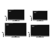 シャープ AQUOS クアトロン 3D LC-60LV3 [60インチ] 価格比較 - 価格.com