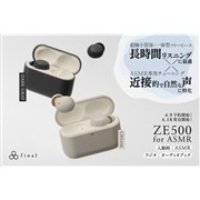 final ZE500 for ASMR [DARK GRAY] 価格比較 - 価格.com