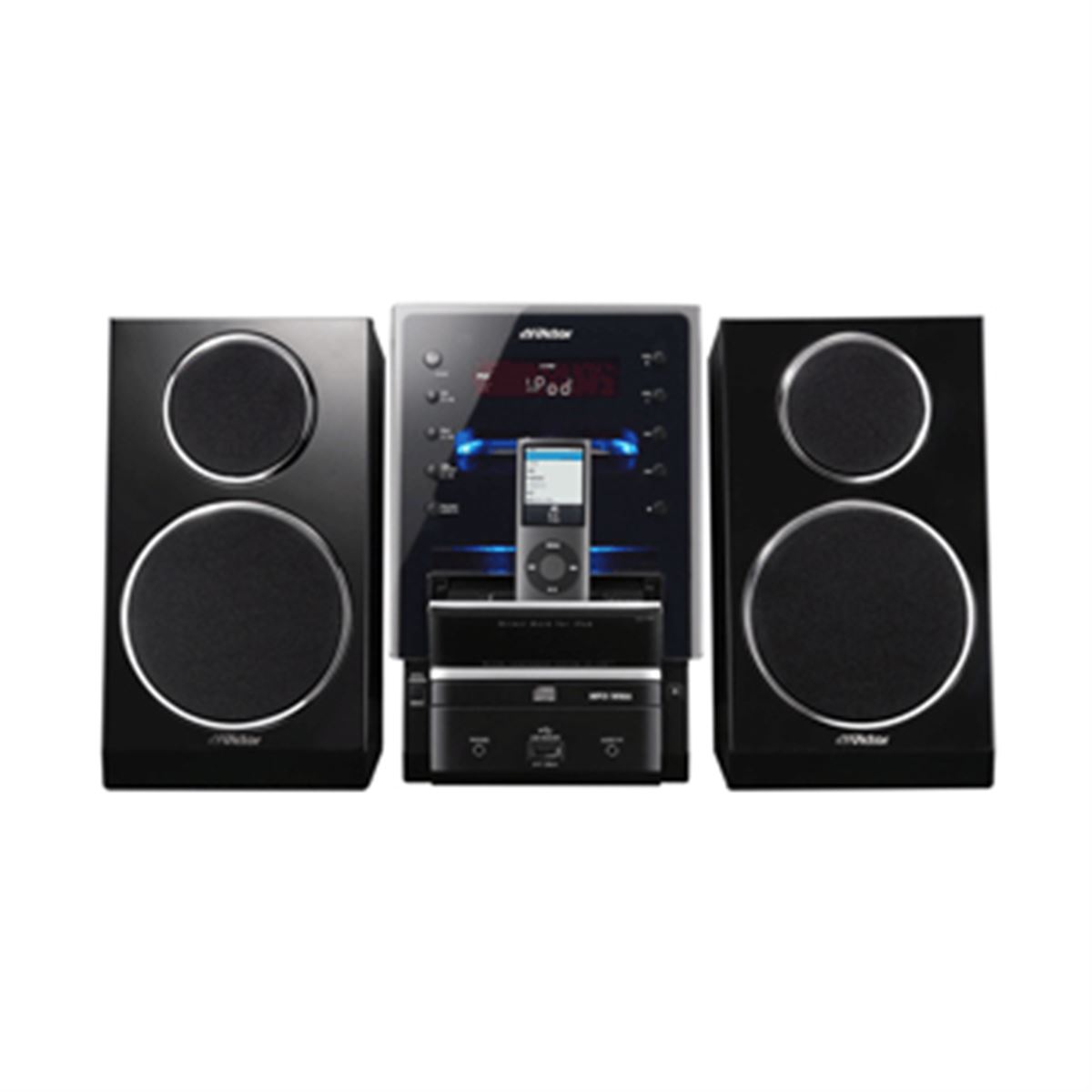 ビクター、iPod接続対応コンポ「UX-LP5」 - 価格.com