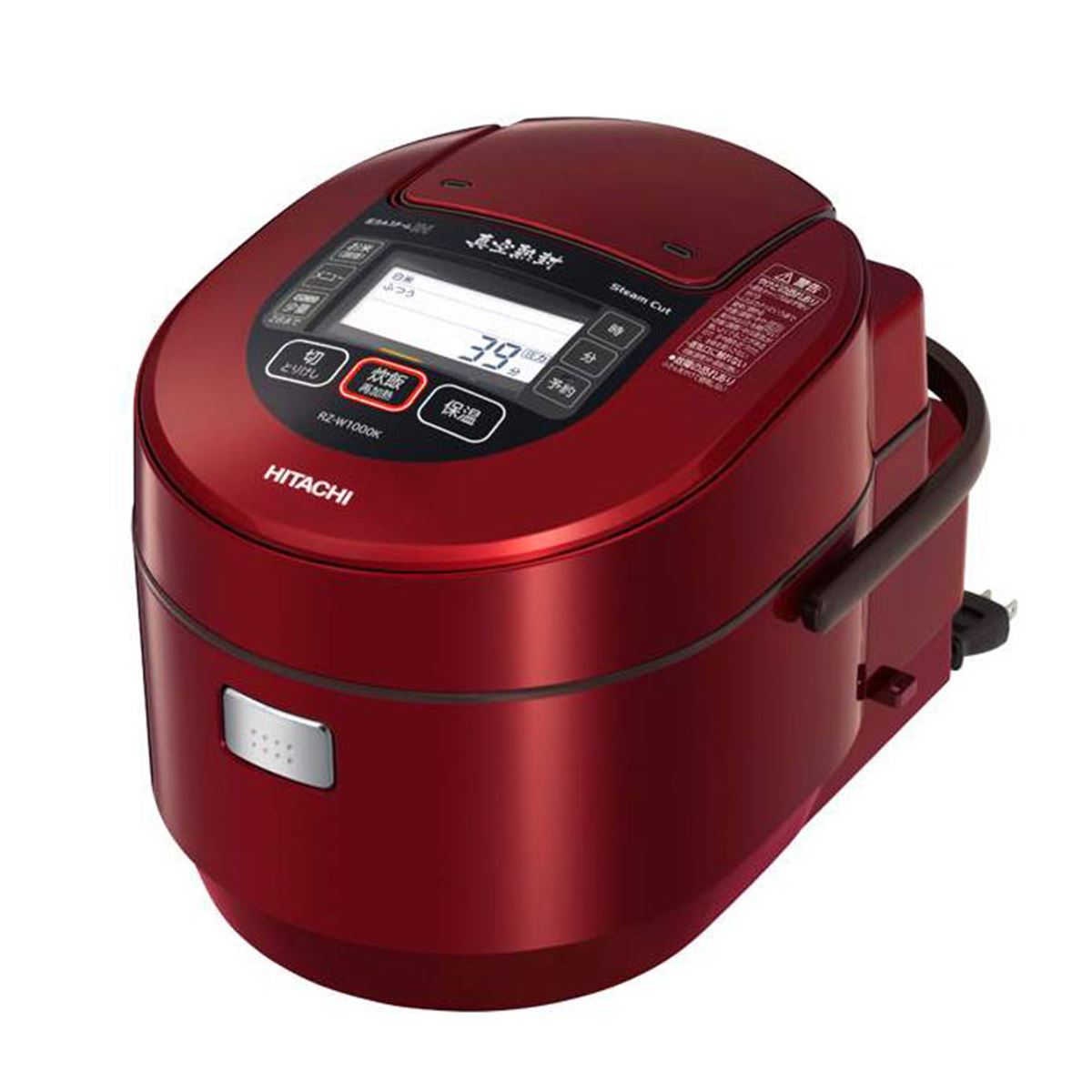 日立、「真空熱封」や「節電保温」採用のIH炊飯器 - 価格.com