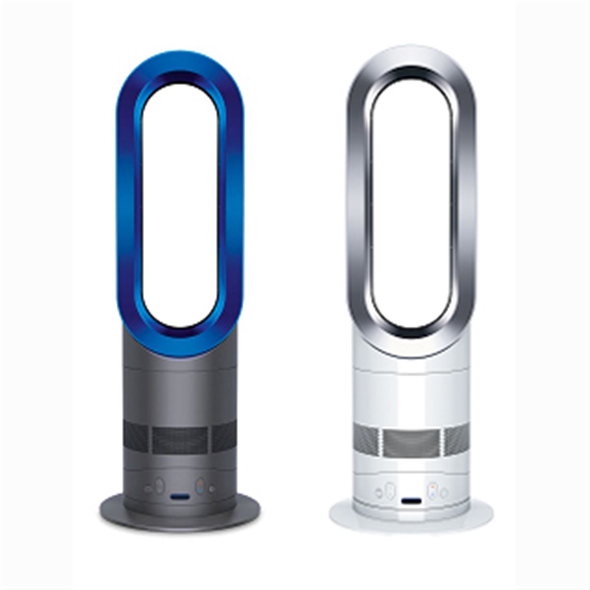 ダイソン、羽根のない楕円型スタイルのファンヒーター - 価格.com