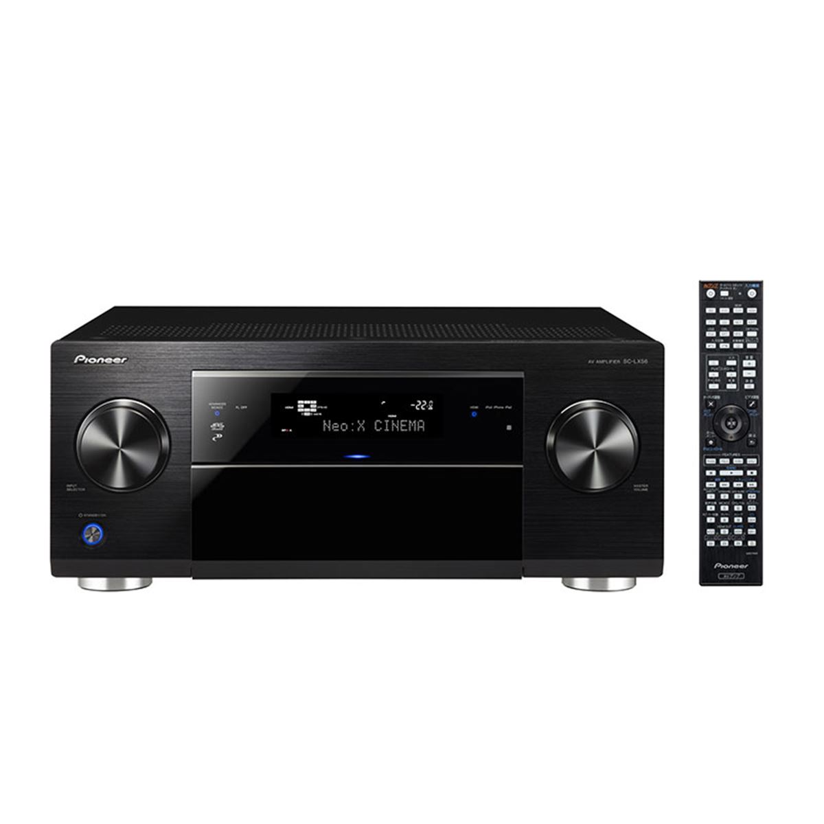 パイオニア、ダイレクト エナジー HDアンプ搭載のAVアンプ - 価格.com