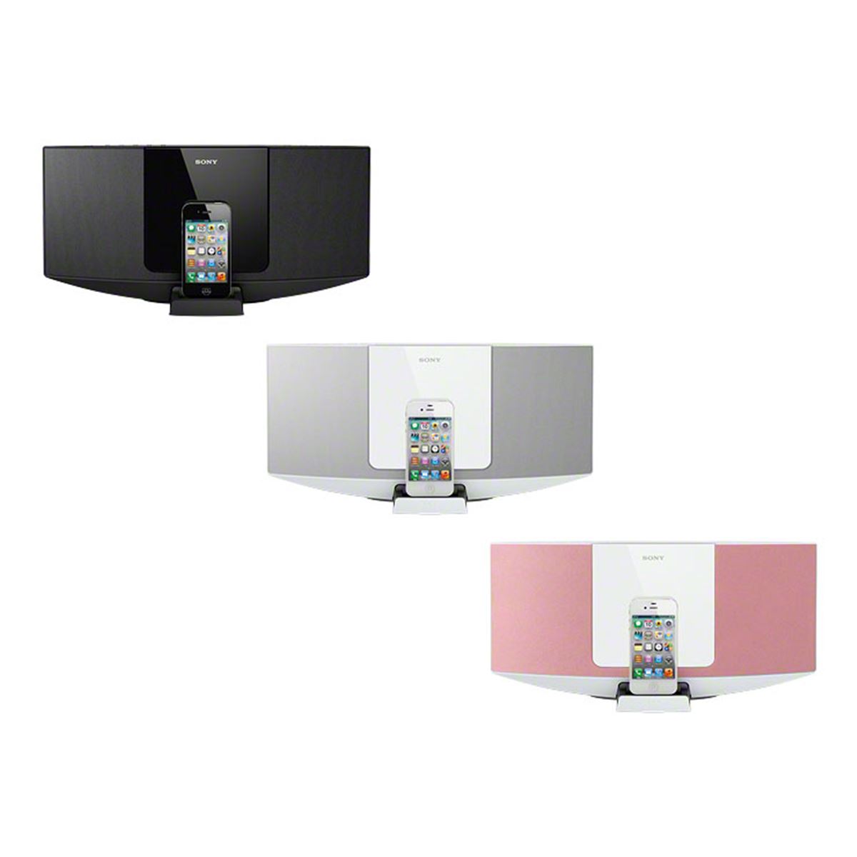 ソニー、薄型コンパクトなiPod/iPhone用ドックコンポ - 価格.com
