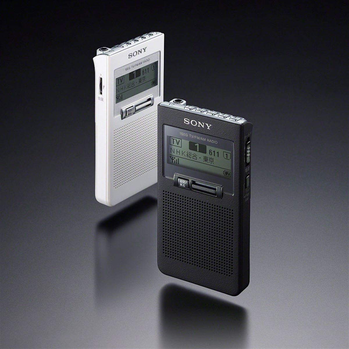 ラジオ・コンポ SONY 1SEG TV/FM/AM RADIO ラジオ・コンポ SONY 1SEG