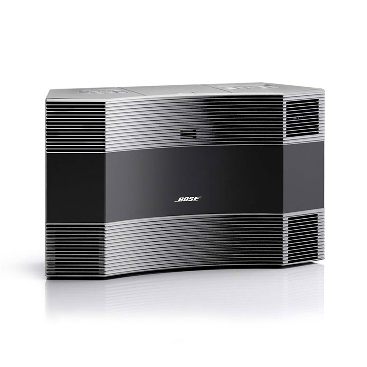 BOSE、「Acoustic Wave music system II」に新色チタニウムシルバー