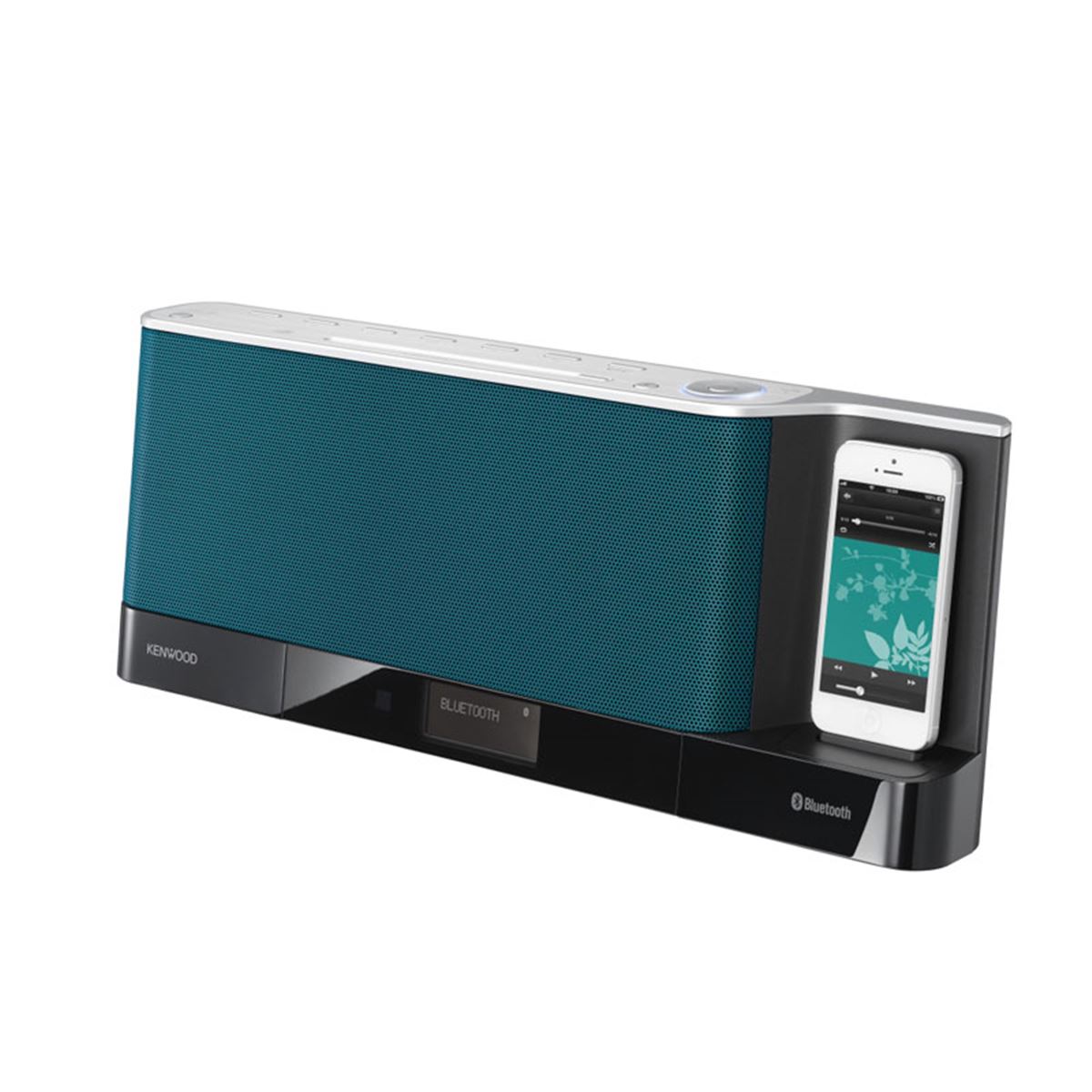 ケンウッド、LightningドックやBluetoothを搭載したCDオーディオ「CLX