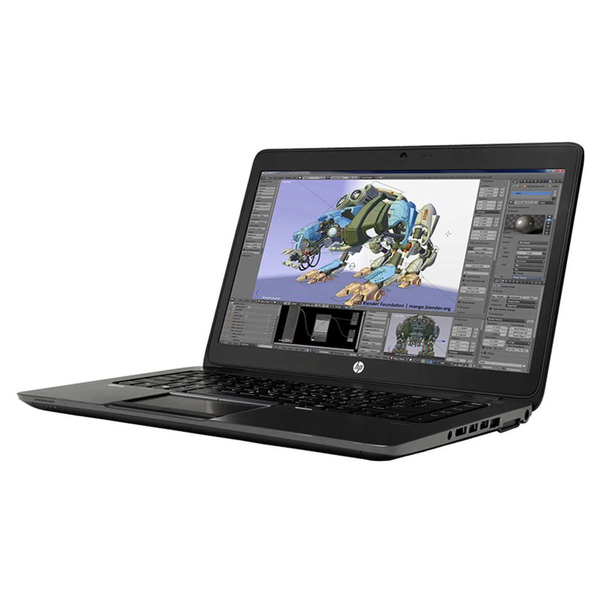 HP、14型で1.7kgの高性能モバイル「ZBook 14 G2 Mobile Workstation