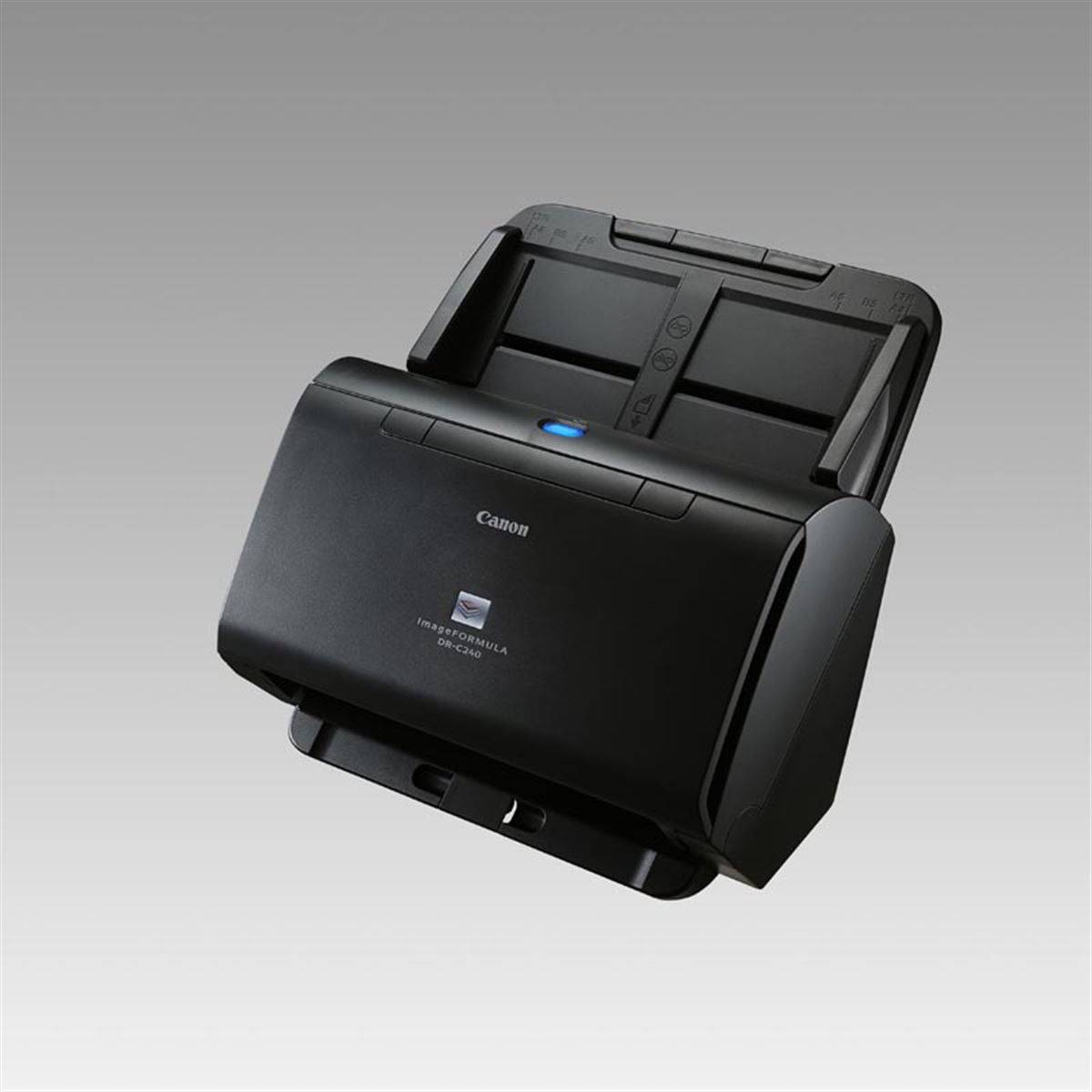 キヤノン、パスポートも読み取れるドキュメントスキャナー「DR-C240