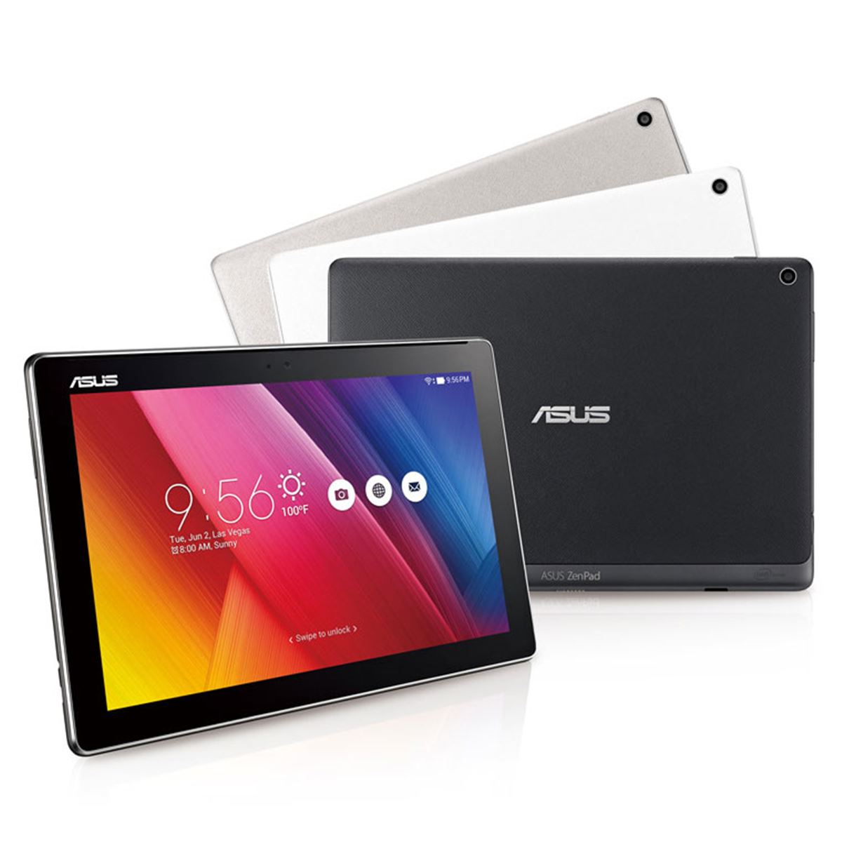 ASUS、Atom x3-C3200を搭載した10.1型/8型/7型Androidタブレット