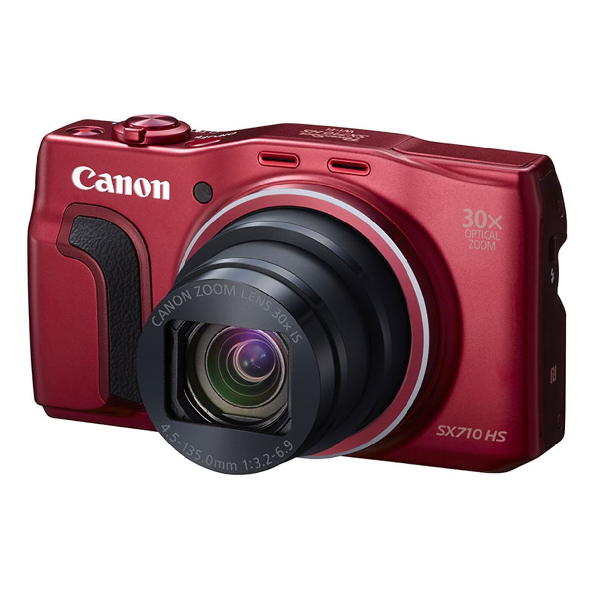 キヤノン、高画素化したコンデジ「PowerShot SX710 HS/SX610 HS