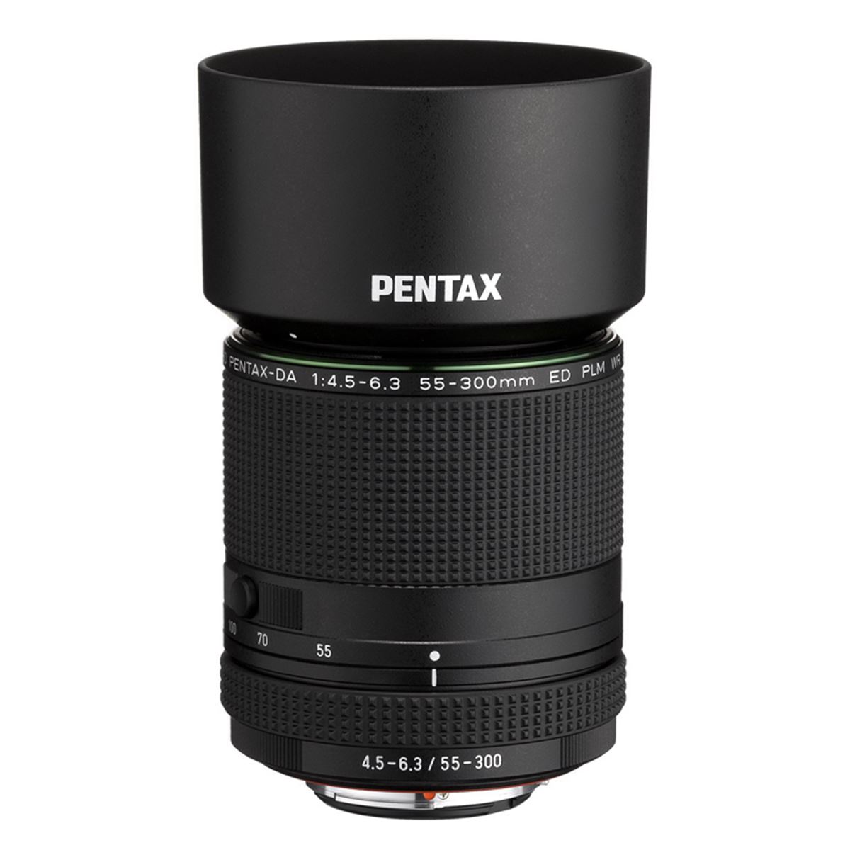 リコー、電磁絞りの望遠ズーム｢HD PENTAX-DA 55-300mmF4.5-6.3ED