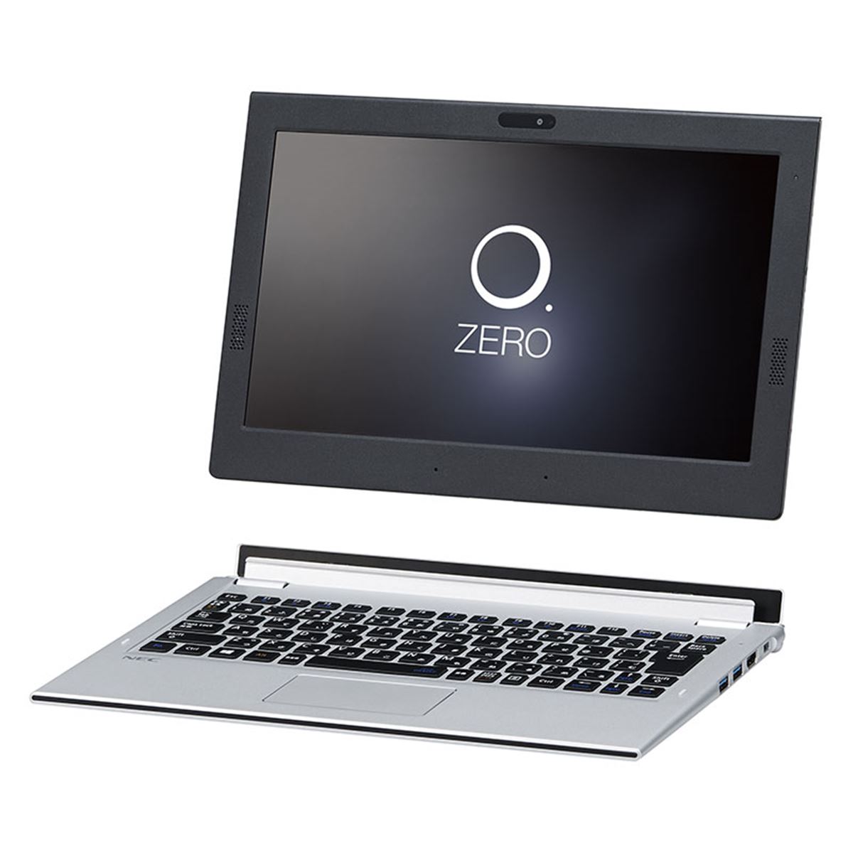 NEC、世界最軽量798gの11.6型2in1PC「LAVIE Hybrid ZERO HZ330/HZ300