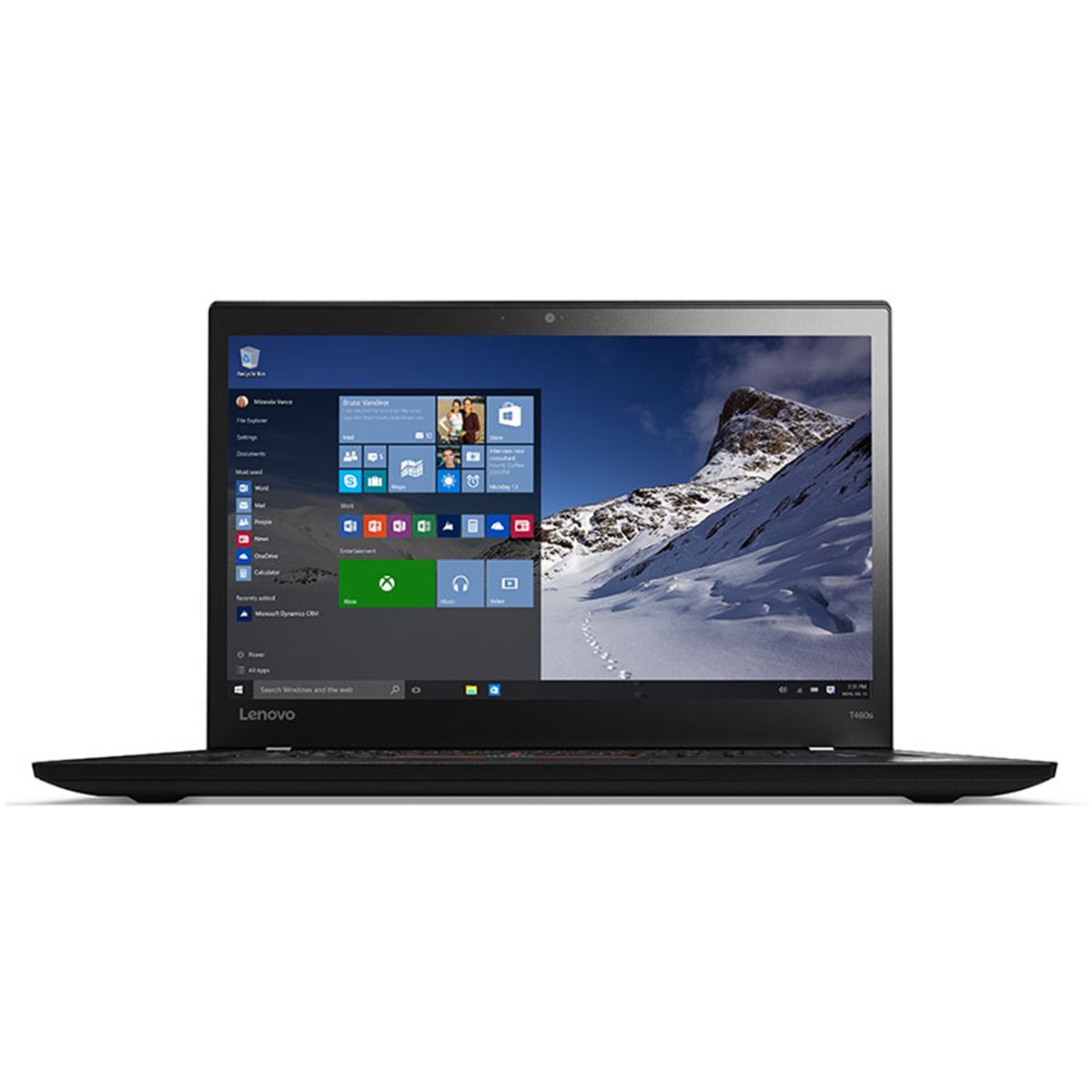 レノボ、ノートPCの主力モデル「ThinkPad T460s/X260/L460/L560