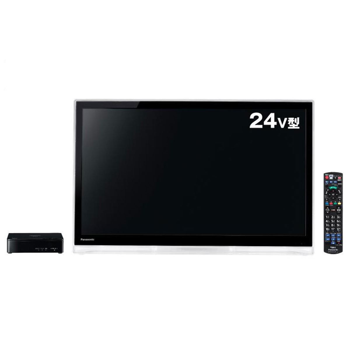 パナソニック、アンテナ線がない部屋でテレビが見られる「プライベート