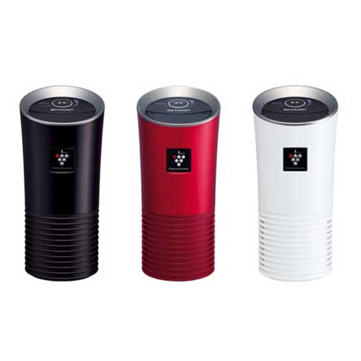 シャープ、カップホルダー型の車載用プラズマクラスターイオン発生機