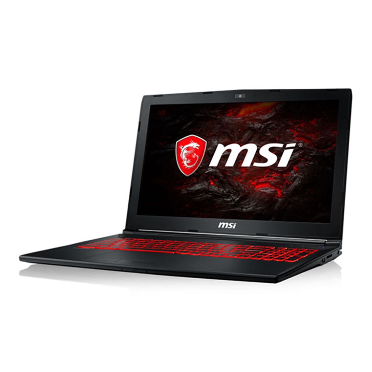 MSI、Core i7-7700HQとGeForce GTX 1050を搭載した15.6型ゲーミングPC