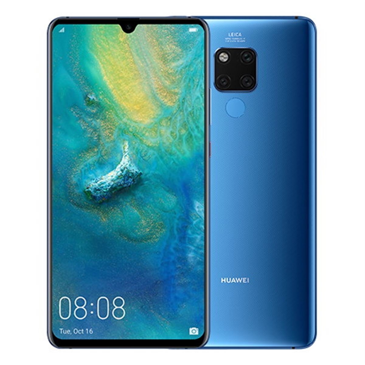 ファーウェイ、7.2型有機EL搭載スマホ「HUAWEI Mate 20 X」を発表