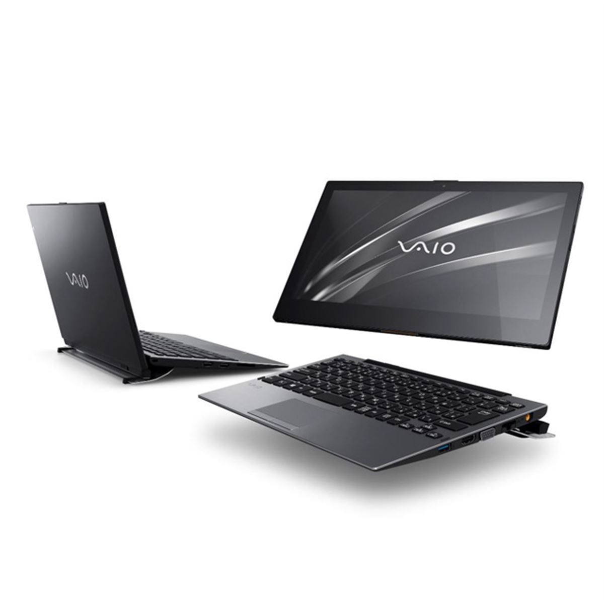 VAIO、デタッチャブル構造を採用した12.5型2in1モデル「VAIO A12
