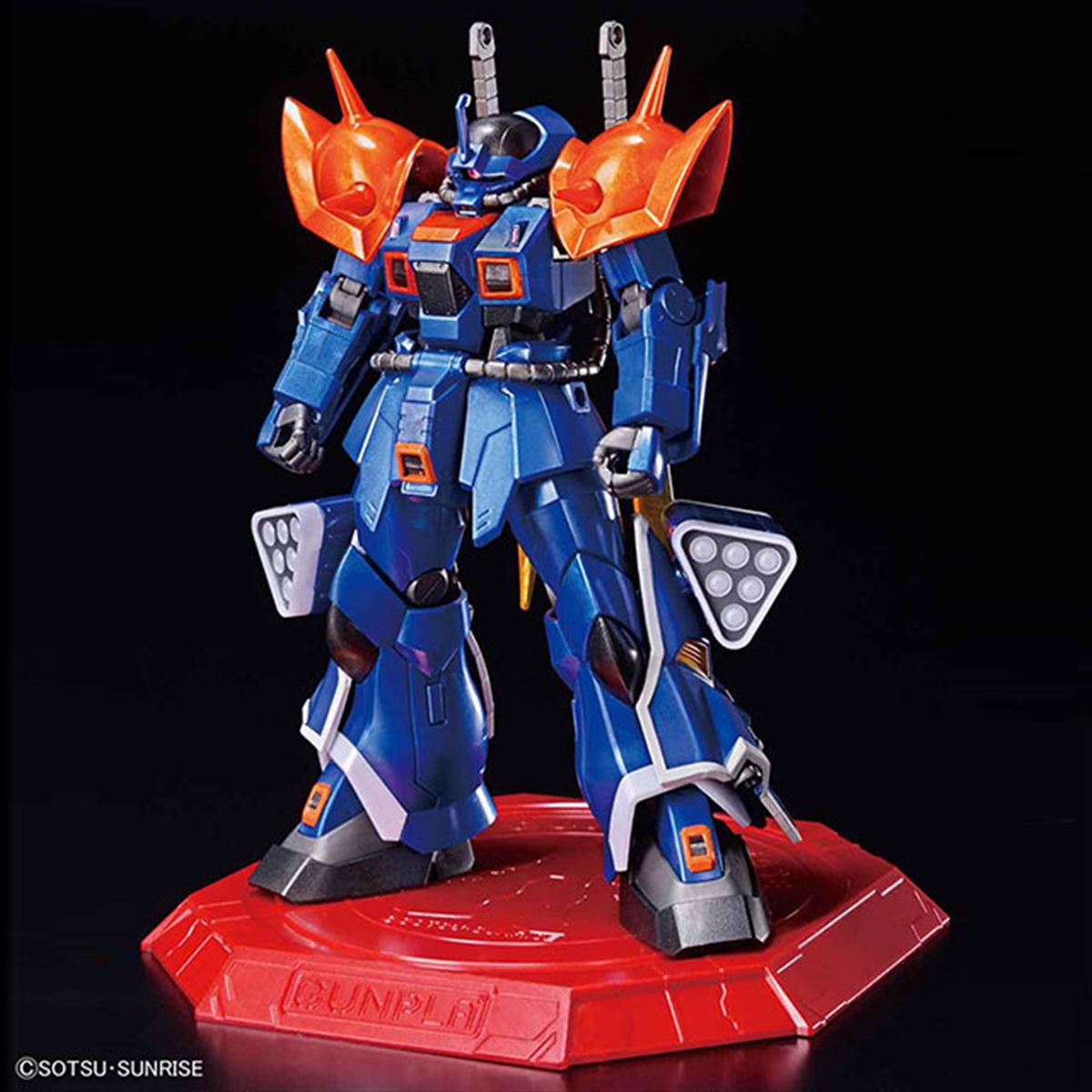 HG 1/144 ガンダムベース限定 イフリート改［メタリックグロス