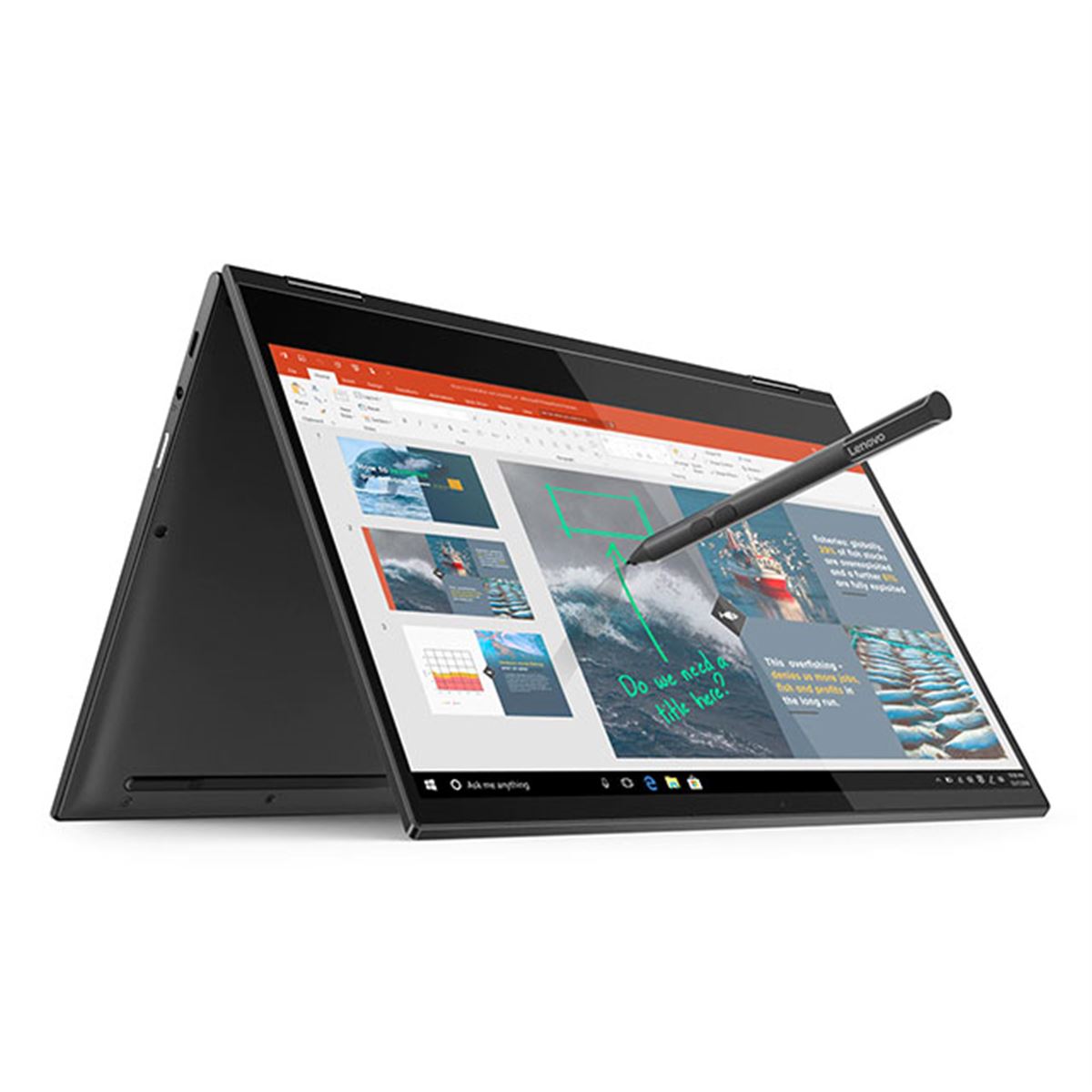 レノボ、Windows採用でSnapdragon 850を搭載した13.3型モバイルPC