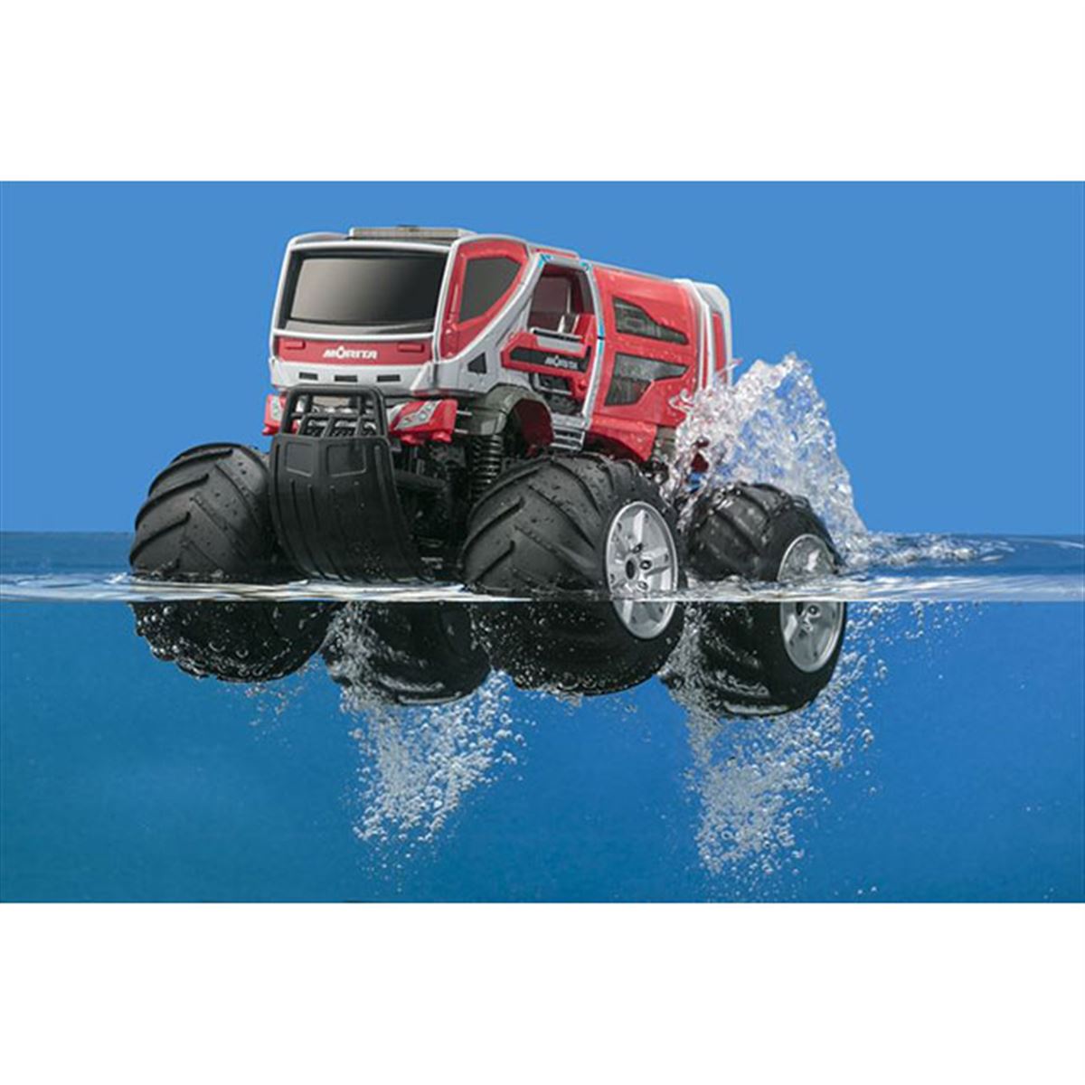 CCP、コンセプトカー「モリタ 林野火災用消防車」を採用したラジコン