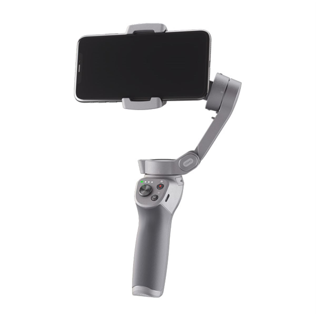 DJI、折りたたみ式設計のスマホ用スタビライザー「Osmo Mobile 3