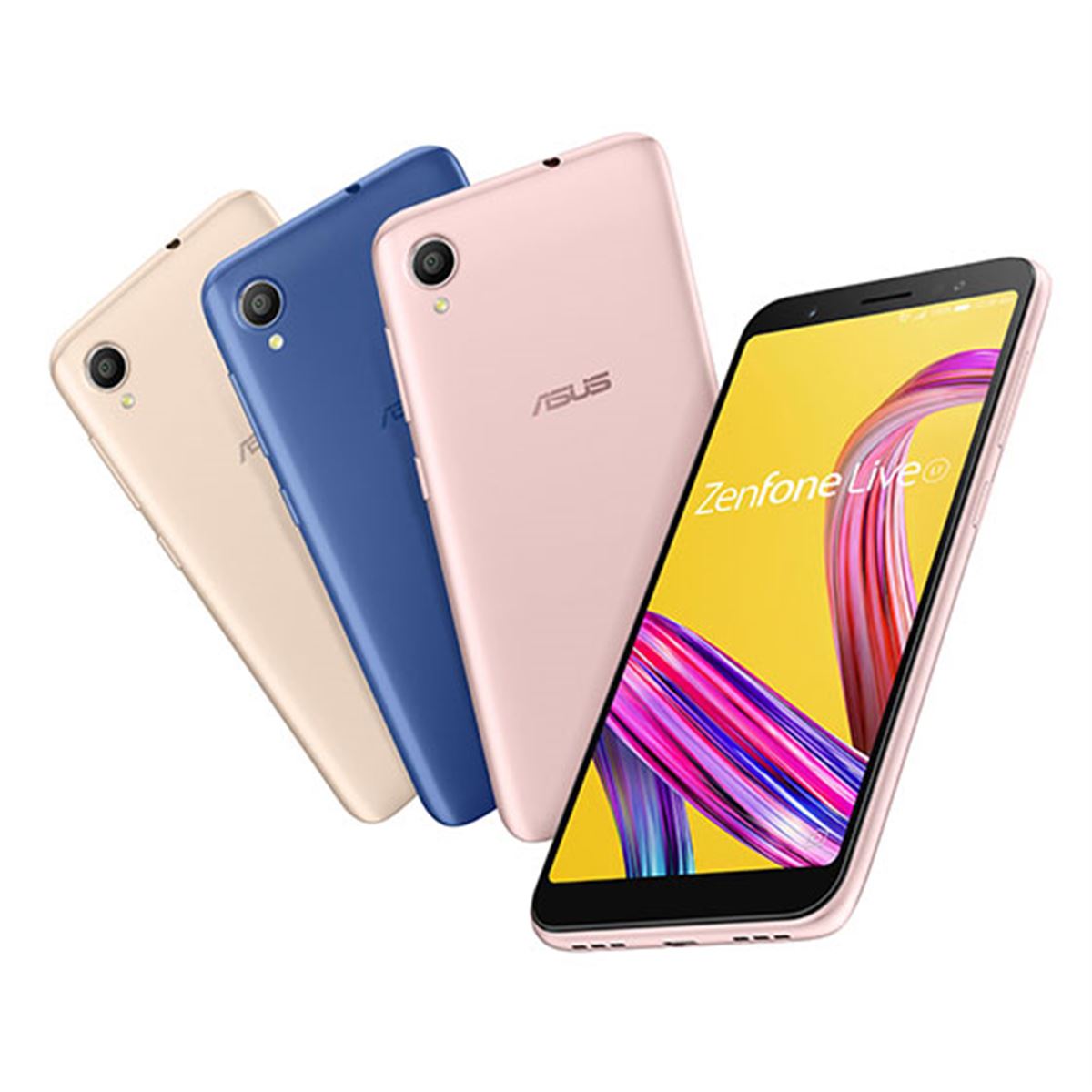 ASUS、イオンモバイル限定スマホ「ZenFone Live（L1）」を14,800円で