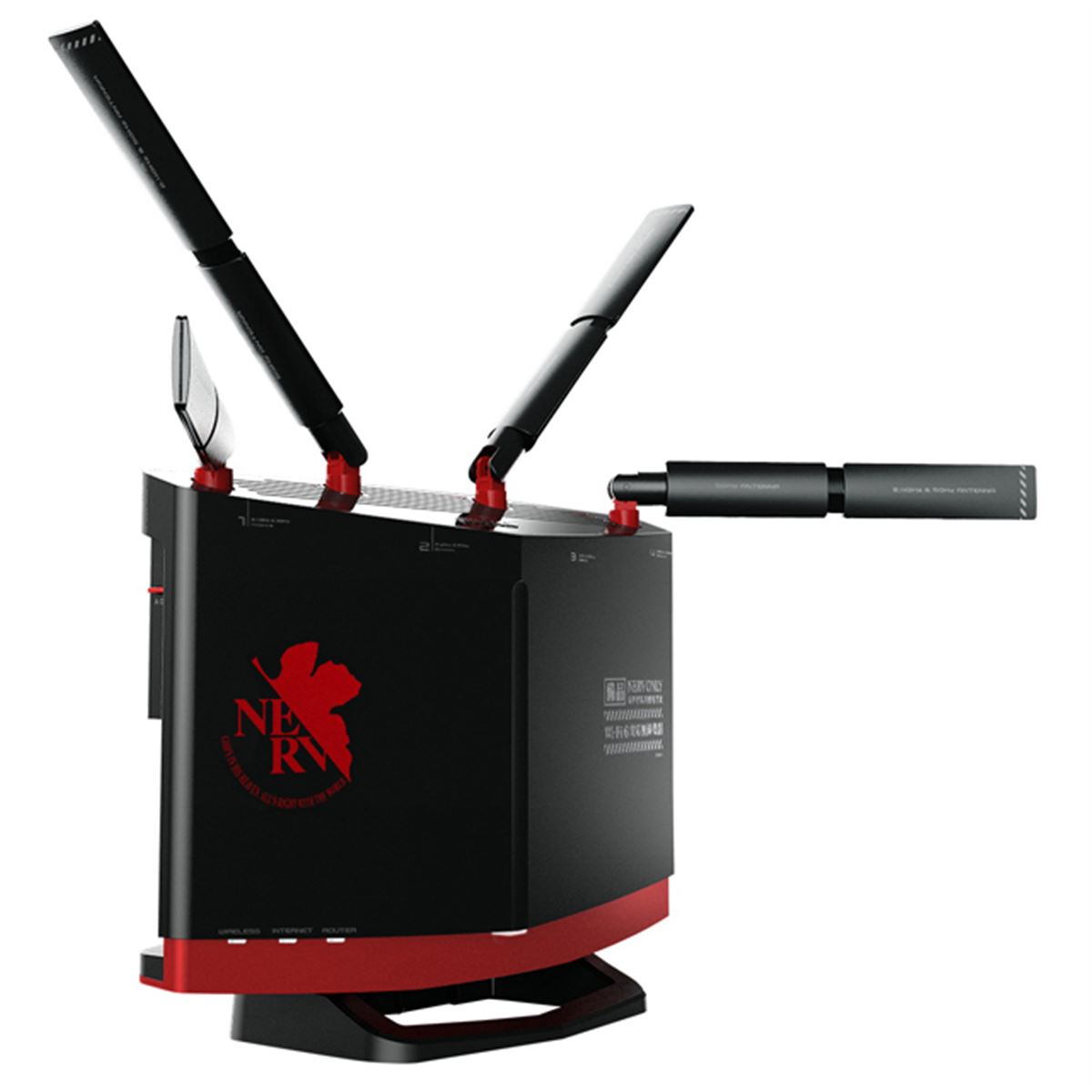 バッファロー、「シン・エヴァンゲリオン劇場版」コラボのWi-Fi 6