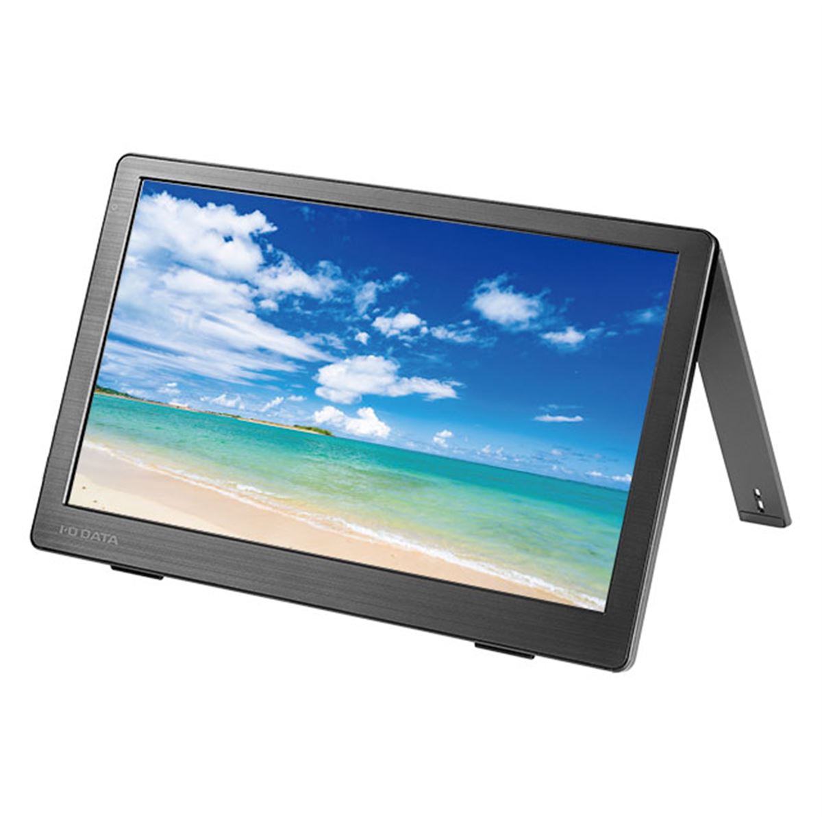 アイ・オー、重さ約740gの13.3型モバイル液晶ディスプレイ「LCD