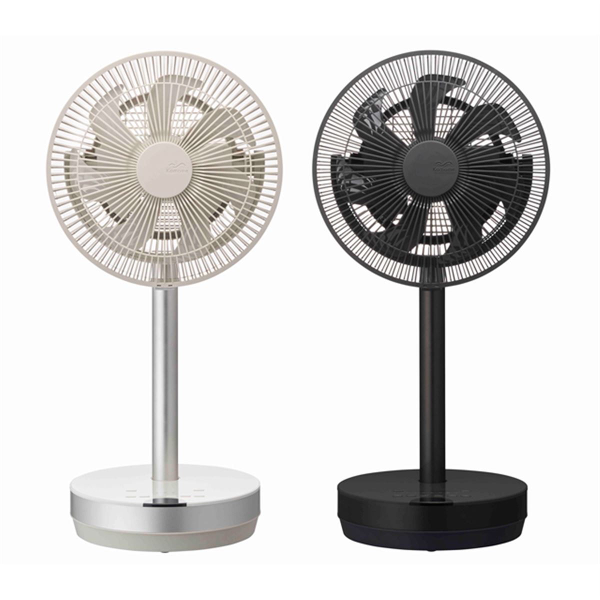 ドウシシャ、3D自動首振り機能を搭載した扇風機「Kamomefan mini