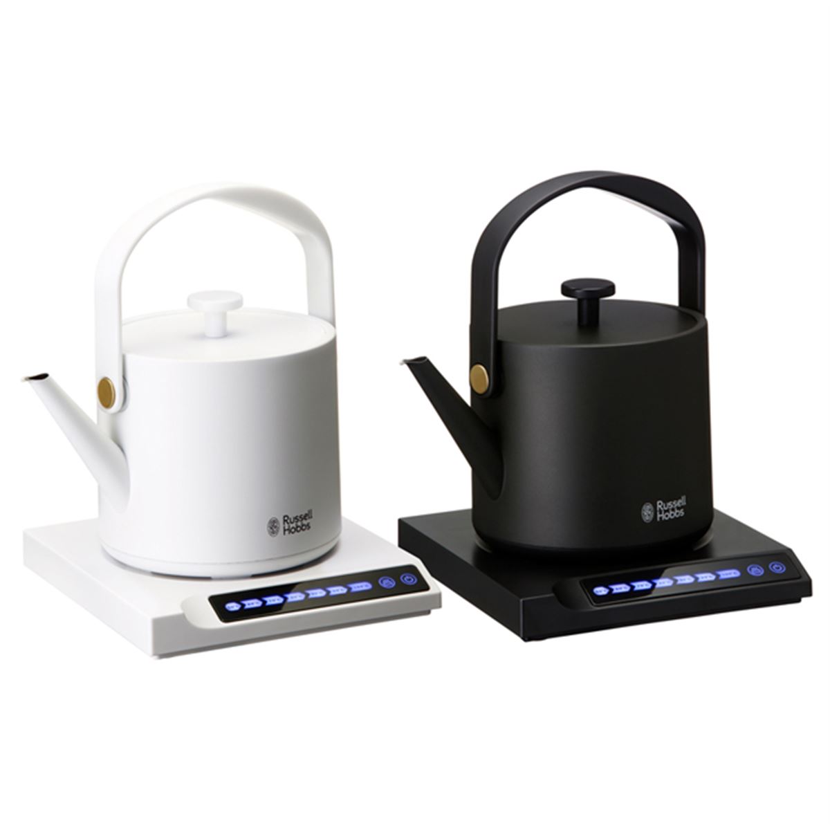 ラッセルホブス、7段階から温度調節できる電気ケトル「Tケトル
