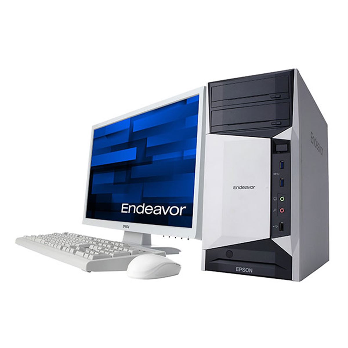 エプソン、第10世代Coreを搭載したミニタワーPC「Endeavor MR8300