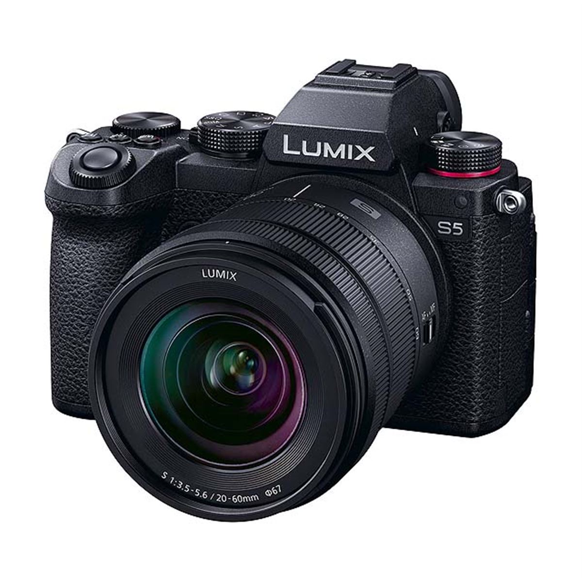 パナソニック、630gの小型・軽量フルサイズミラーレス「LUMIX S5