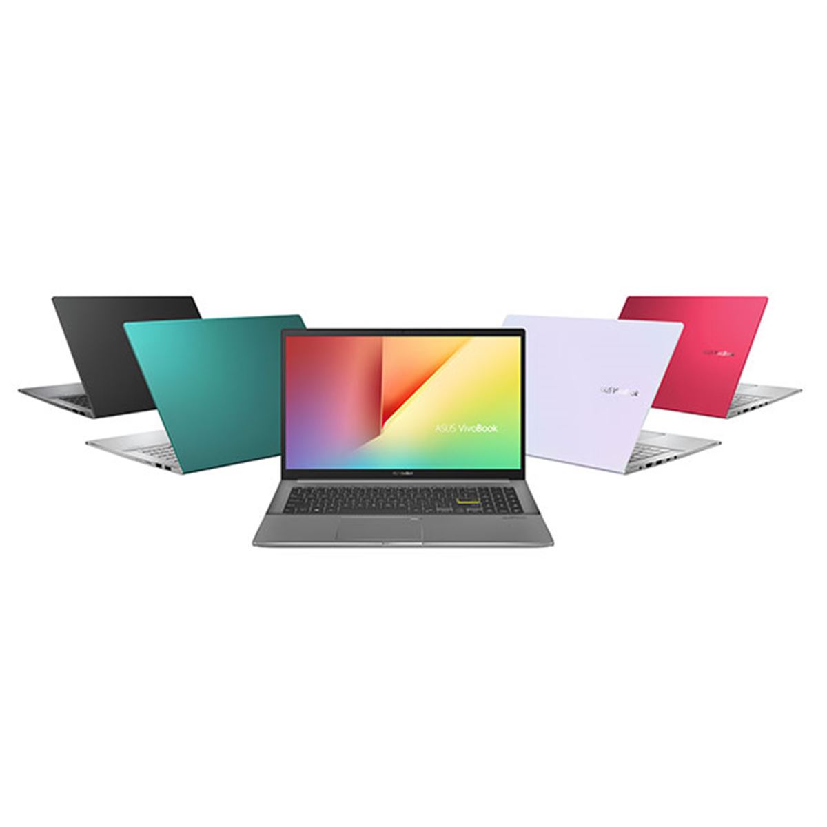 ASUS、「Ryzen 7 4700U」を搭載した15.6型ノートPC「VivoBook S15