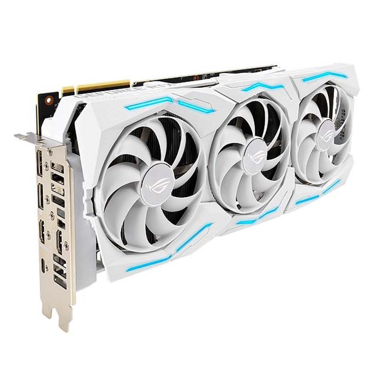 ASUS、ホワイト基板を採用した「GeForce RTX 2080 SUPER」搭載ビデオ