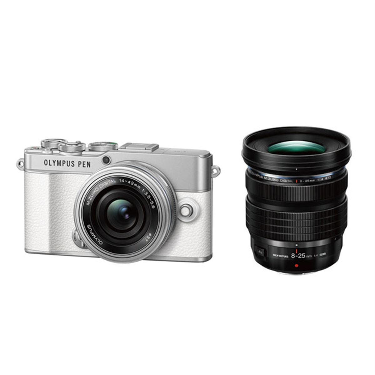 OLYMPUS PEN E-P7」「M.ZUIKO DIGITAL ED 8-25mm F4.0 PRO」が本日6/25