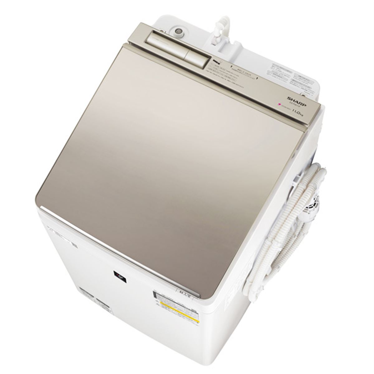 シャープ、「温つけおき洗いコース」を新搭載したプラズマクラスター