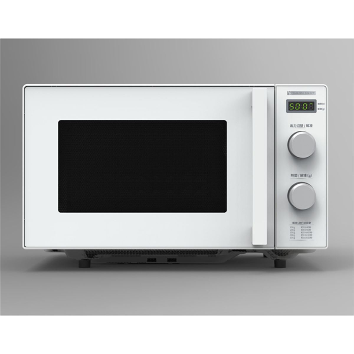 ヤマダデンキ、オリジナルのフラットテーブル電子レンジを税別10,800円