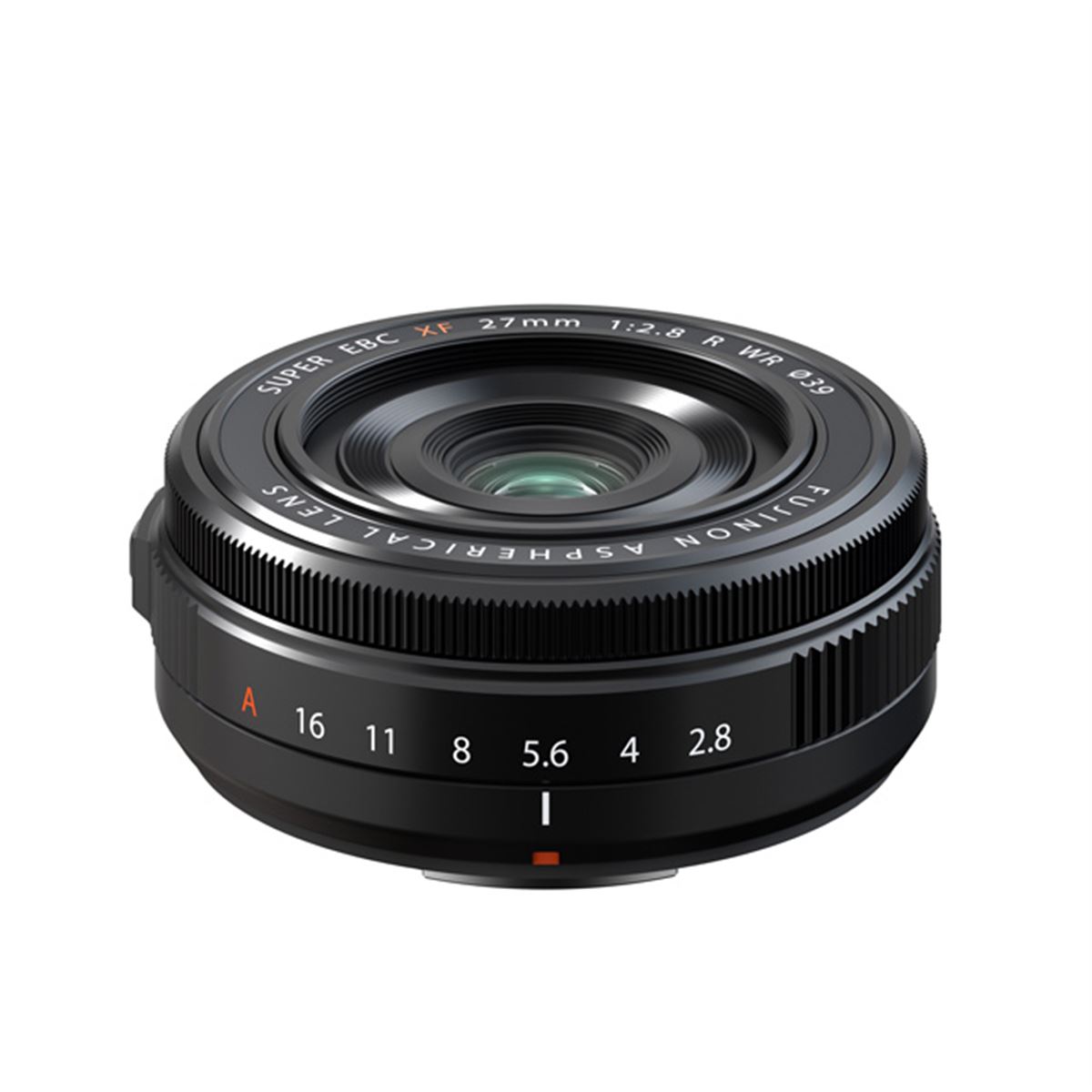 富士フイルム、長さ23mmの標準単焦点レンズ「XF27mmF2.8 R WR」を3/11