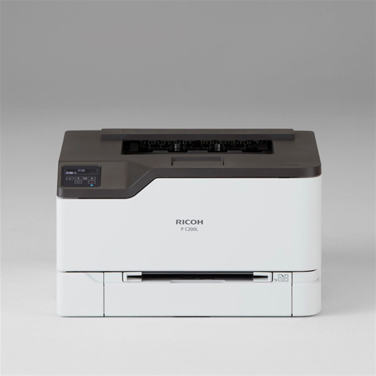 リコー、連続出力24枚/分を実現したA4レーザープリンター「P C200L