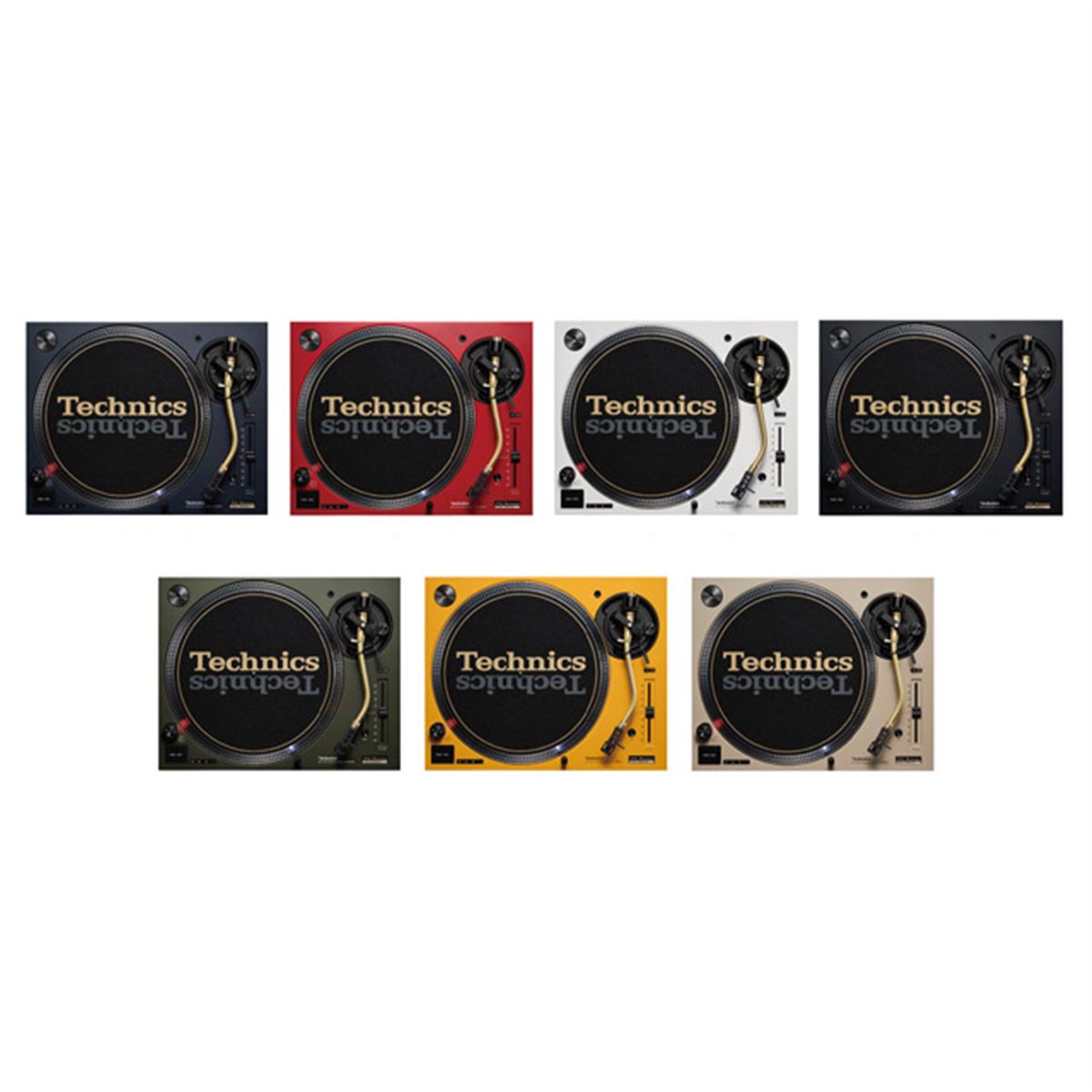 テクニクス、ターンテーブル「SL-1200シリーズ」発売50周年を記念した