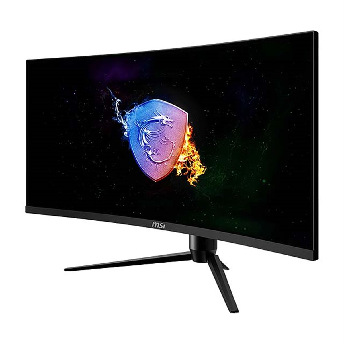 MSI、144Hz/1msで駆動する34型湾曲ウルトラワイドディスプレイ「Optix