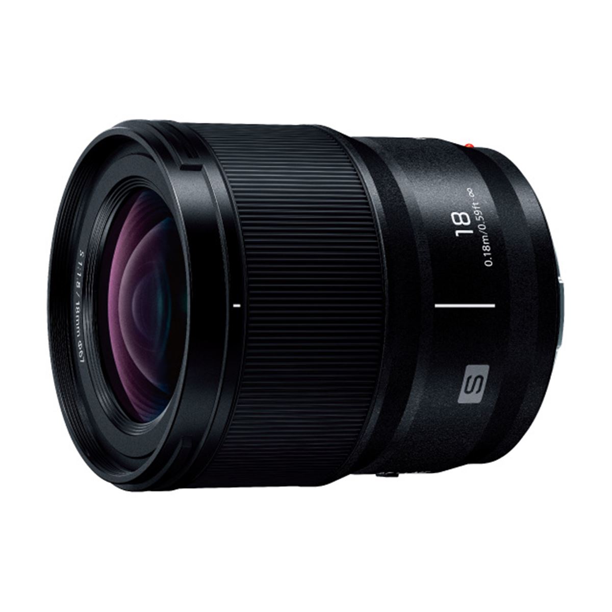 パナソニック「Sレンズ」F1.8単焦点シリーズ、第5弾となる18mmモデルが