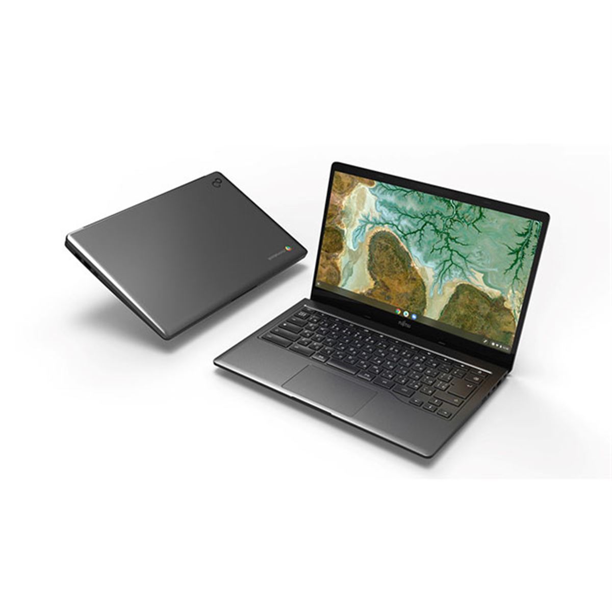 富士通、Celeron 6305を搭載した14型「Chromebook」を3/25から順次発売