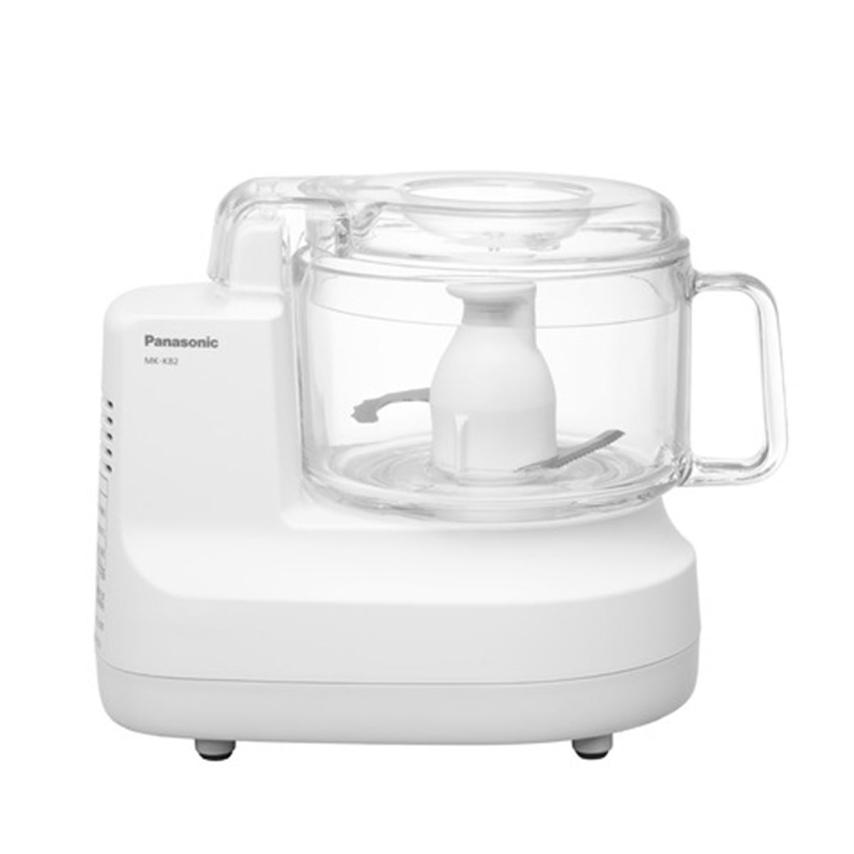 パナソニック、4種のカッターを搭載したフードプロセッサー「MK-K82
