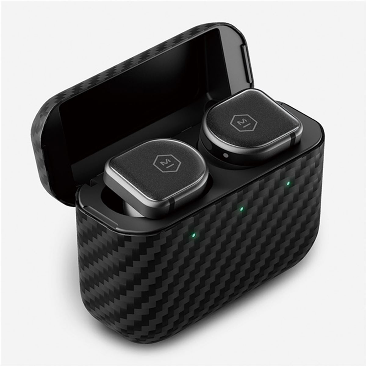 Master & Dynamic、ハイブリッドANC搭載の完全ワイヤレスイヤホン