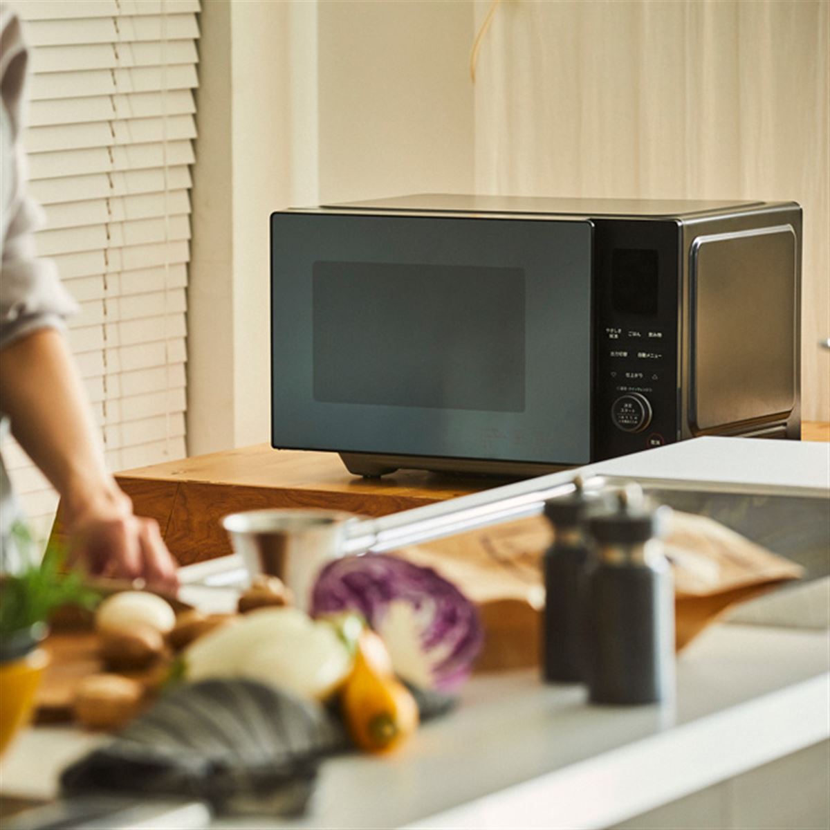 シロカ、54種類の自動メニューを搭載した「おりょうりレンジ」を11/26